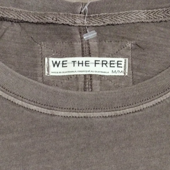 **NWOTS** FP X We The Free Perfect Oversized Tee In Dusted Cocoa. Size M. - Picture 4 of 10
